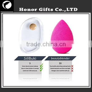 Amozon Hot Eco-friendly Silicone Make Up Sponge thumbnail-5