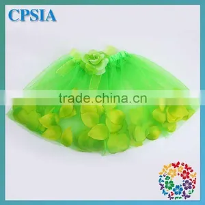 Hot Sale Colorful Girl Skirt Fashion Styles Of School Skirts Beautiful New Style Petals Short Skirt For Girl thumbnail-2