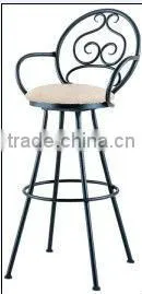 Wrought Iron Barstool thumbnail-1