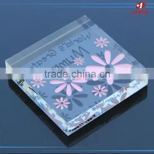 High Quality Custom Acrylic Photo Block Wholesale/Acrylic Block thumbnail-3