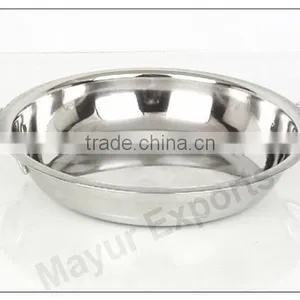 Stainless Steel Kadhai thumbnail-1
