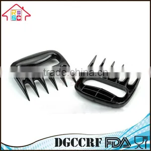 NBRSC Barbecue Bear Paws Claws Meat Handler Fork Plastic BBQ Shredder thumbnail-6
