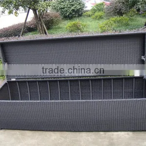Outdoor Furniture PE Rattan Storage Boxs thumbnail-5
