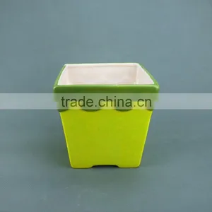 Decorative Cheap Ceramic Flower Pot for Garden thumbnail-2