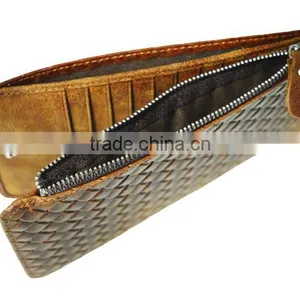 New Product Pu Leather Wallet Credit Card Holder Money Clip thumbnail-6