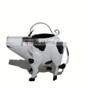 YS11838 Metal Pig Garden Animal Planter Made in Xiamen With Size 15.5X7X12" thumbnail-1