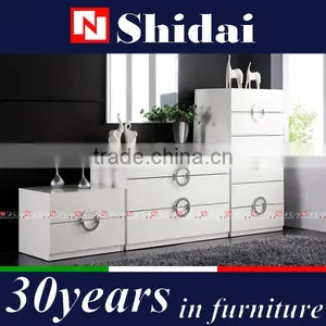 Modern China Bedroom Furniture, Used Bedroom Furniture for Sale, Bedroom Set China Furniture Factory B512 thumbnail-2