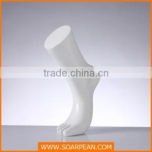 Latest Customized Display Wooden Foot Mannequin thumbnail-2