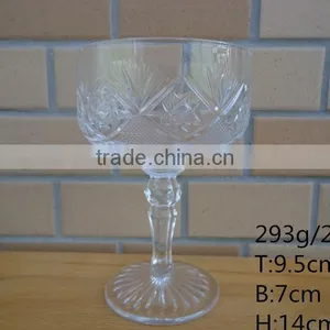 Clear Ice Cream Candy Glass Cup for Wholesale thumbnail-1