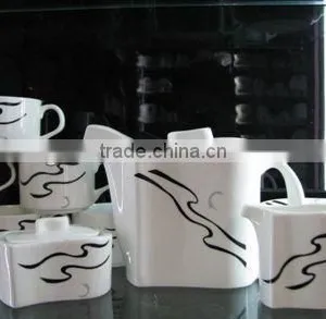 High Quality Wholesale Ceramic Coffee Set thumbnail-1
