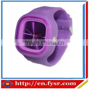 Colorful Silicone Jelly Watch Silicone Jelly Watch thumbnail-1