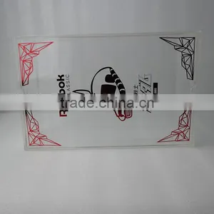 Cheap Custom Transparent Acrylic Nike Shoe Box thumbnail-4