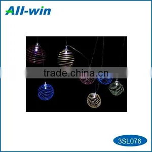 Lantern-shaped White LED Light With Solar Panel, Beautiful Solar Light With ON/OFF thumbnail-1