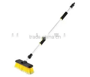 2015 New Hot Microfiber Soft Bristle Telescopic Car Wheel Wash Dust Detailing Cleaning Brush Flow Through Brush Series thumbnail-2