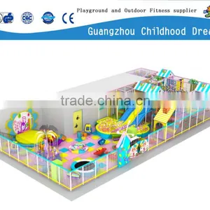 $39.00/Sq.m CHD-964 Soft Kids Indoor Play Equipment Kid's Zone Indoor Soft Playground Equipment thumbnail-4