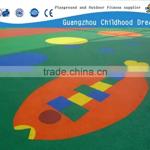 (EP-11) Rubber Flooring Kindergarten Used/outdoor Waterproof Rubber Flooring/epdm Flooring thumbnail-6