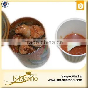 2015 Easy Open End Mackerel Fish in Tomato Sauce thumbnail-3