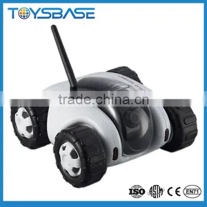 Free Samples Wifi R/C Toy LInfrared Night Vision App-Controlled for IPhone/iPad/Android Spy Remote Control Car With Camera thumbnail-1