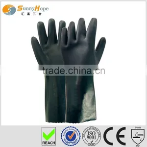Sunnyhope Pvc Coated Work Gloves for Industry,waterproof Car Wash Gloves thumbnail-1