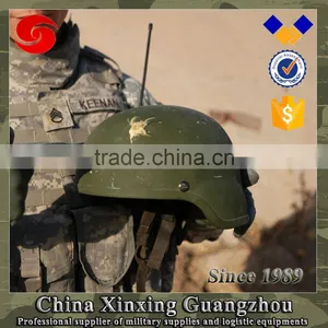 NATO NIJ III A Tactical Ballistic Helmet With Camouflage Cover thumbnail-4