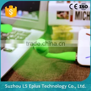 Suzhou 2017 Hot-Sale High Performance Colorful Mini USB Fan thumbnail-1