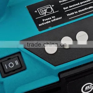 18V dc Input/12V Cigar-lighter Input Cordless Inflator thumbnail-5