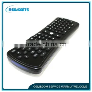2.4GHZ Wireless Air Fly Mouse Keyboard Remote Control for Android Mini PC thumbnail-1
