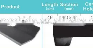 Lawn Mower Blade ,Models for AGS Different Type,40 MnB Row Material thumbnail-1