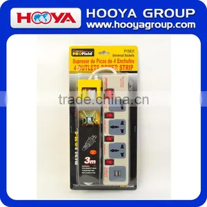 Universal Switch Socket With USB thumbnail-1