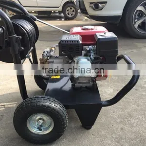 Gasoline Portable Home Use High Pressure Car Wash Machinery thumbnail-2
