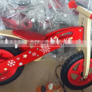 2015 Hot Sale Kids Wooden Bicycle,popular Wooden Balance Bicycle,new Fashion Kids Bicycle W16C078-D2 thumbnail-1