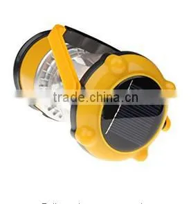 Outdoor Solar LED Lantern Camping Hiking Tent Rechargeable Night Lamp Flashlight thumbnail-4