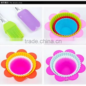Kids Diy Gift Set 13 Pieces Baking Pink Kit Children Cooking Set thumbnail-4
