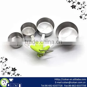 4pcs Stainless Steel Measuring Spoon Set With Special Handle CK-S072 thumbnail-1