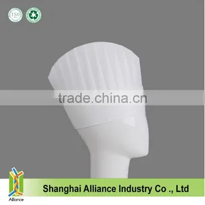Disposable Nonwoven White Chef Hat With Pinting(Z-CH-007) thumbnail-4