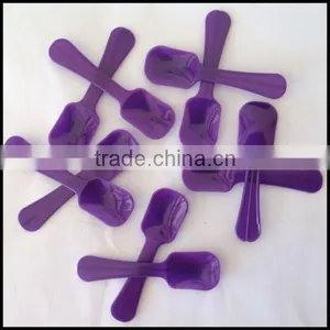 Cheap Violet Plastic Ice Cream Mini Spoons Disposable Wedding Birthday Party Factory Price,custom Plastic Spoons Manfuacturer thumbnail-1