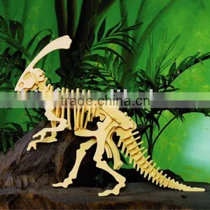 3D Foam Dinosaur Puzzle thumbnail-1