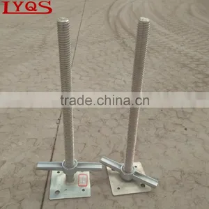 Steel U-head Scaffolding Screw Base Jack Manufacturer for Scaffolding System thumbnail-3