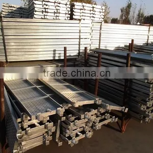 Scaffolding System Plank Steel Walking Board for Ringlock System thumbnail-2