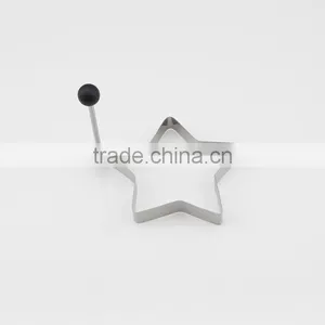 New Design for Cooking Egg Stainless Steel Ring thumbnail-5