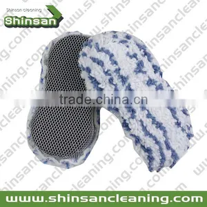 2017 Microfiber Chenille Wash Pad/chenille Wash Sponge/microfiber Sponge thumbnail-1