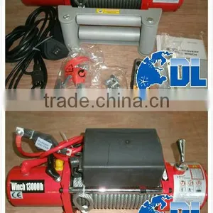 4x4 Electric Winch 12v 13000LBS Tow Truck Winch for Sale thumbnail-1