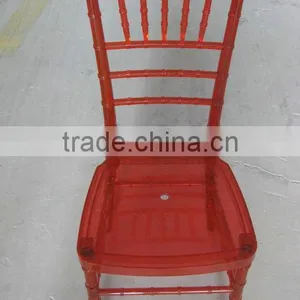 Colorful Plastic KD Style Chair Factory Best Plastic Chair Price Resin Chiavari Chair thumbnail-3