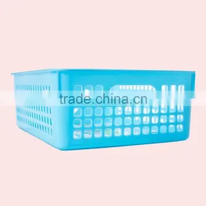 Colorful Design Platic Sundries /Large Storage Basket thumbnail-5