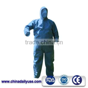 Nonwoven Protective Coverall Without Shoecover Certificate CE ISO Brand New Spp Nonwoven thumbnail-3