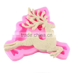 Christmas Cake Mold Chocolate Mold DIY Baking Tool Liquid Silicone Mold - 1688 Agent thumbnail-1