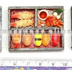 Miniature Sushi ( Fridge Magnet Size) thumbnail-1