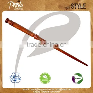 Smooth Finish Oily Surface Wooden Wands & Wand for King Ancient Wooden Wand thumbnail-1