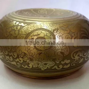 Best Selling 5 Buddha Tibetan Healing Meditation Singing Bowl thumbnail-6