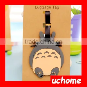 UCHOME Lovely Animal Cartoon Luggage Tag Different Shape Cute Luggage Tag thumbnail-3